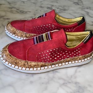 Women’s Multicolor Slip on Shoes